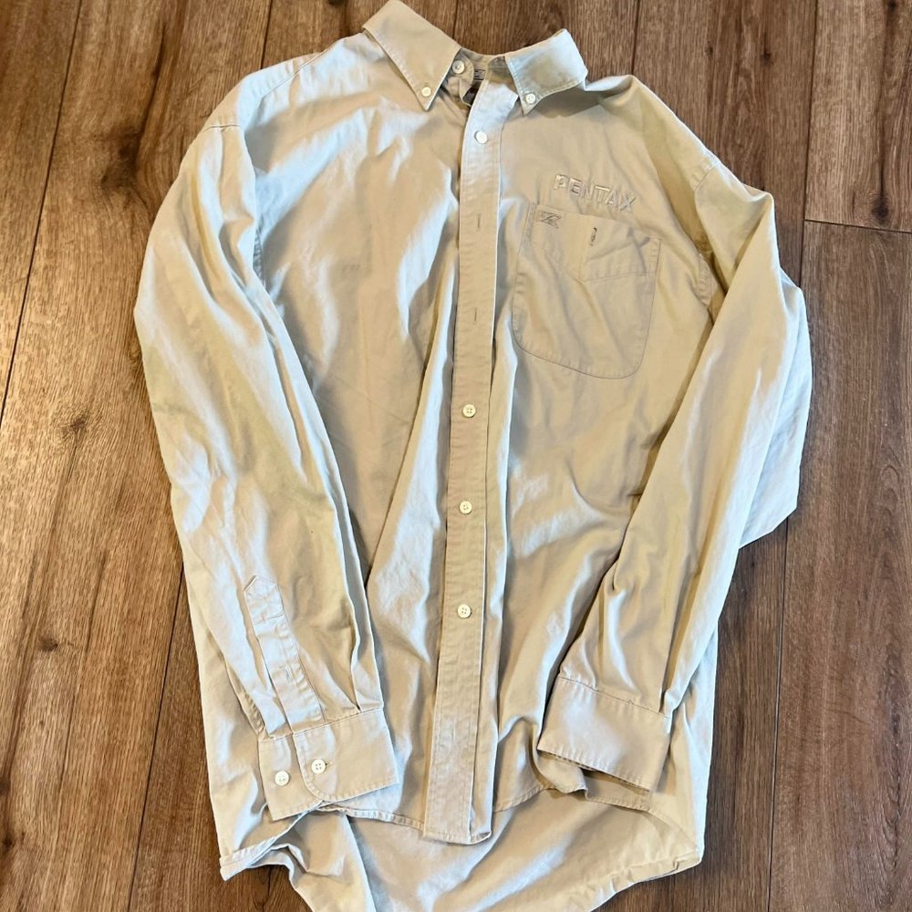 Cutter and Buck Button Down Long Sleeve